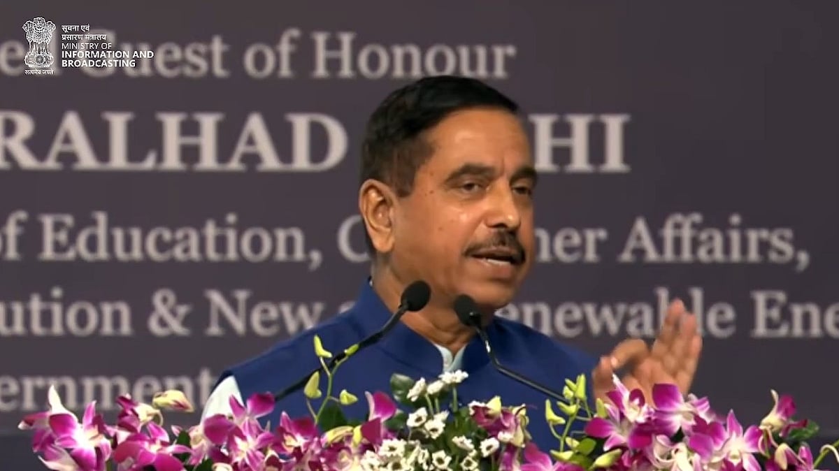 SRCC Centenary: Education Minister Pralhad Joshi Highlights 4.5 Crore Higher Education Students, 2.3 Lakh Startups And India’s Growth | Watch