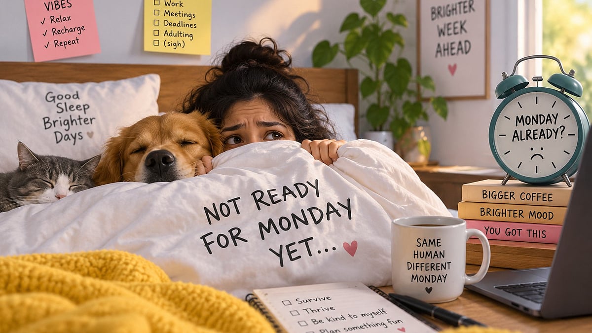 AI Says: Dreading Monday? These Everyday Habits Could Be The Reason