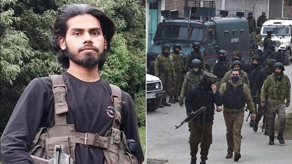 Operation Ashdar: Pakistani LeT Terrorist Yasir Killed In J&K's Budgam; AK Rifle, War-Like Stores Recovered By Army, Police And CRPF