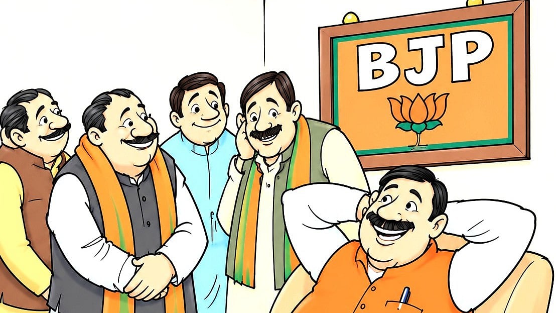 Madhya Pradesh Political Punch: Overexcited Minister, Talks Over Comments, Raid Alert! & More 