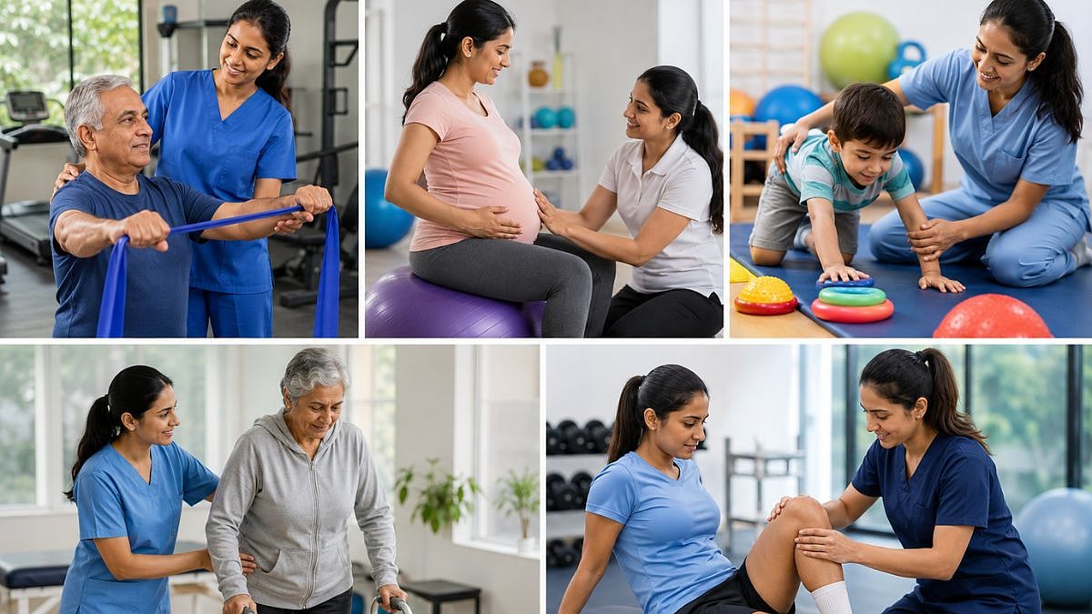 World Physiotherapy Day: Beyond Injury, The Expanding Role Of Specialised Physiotherapy
