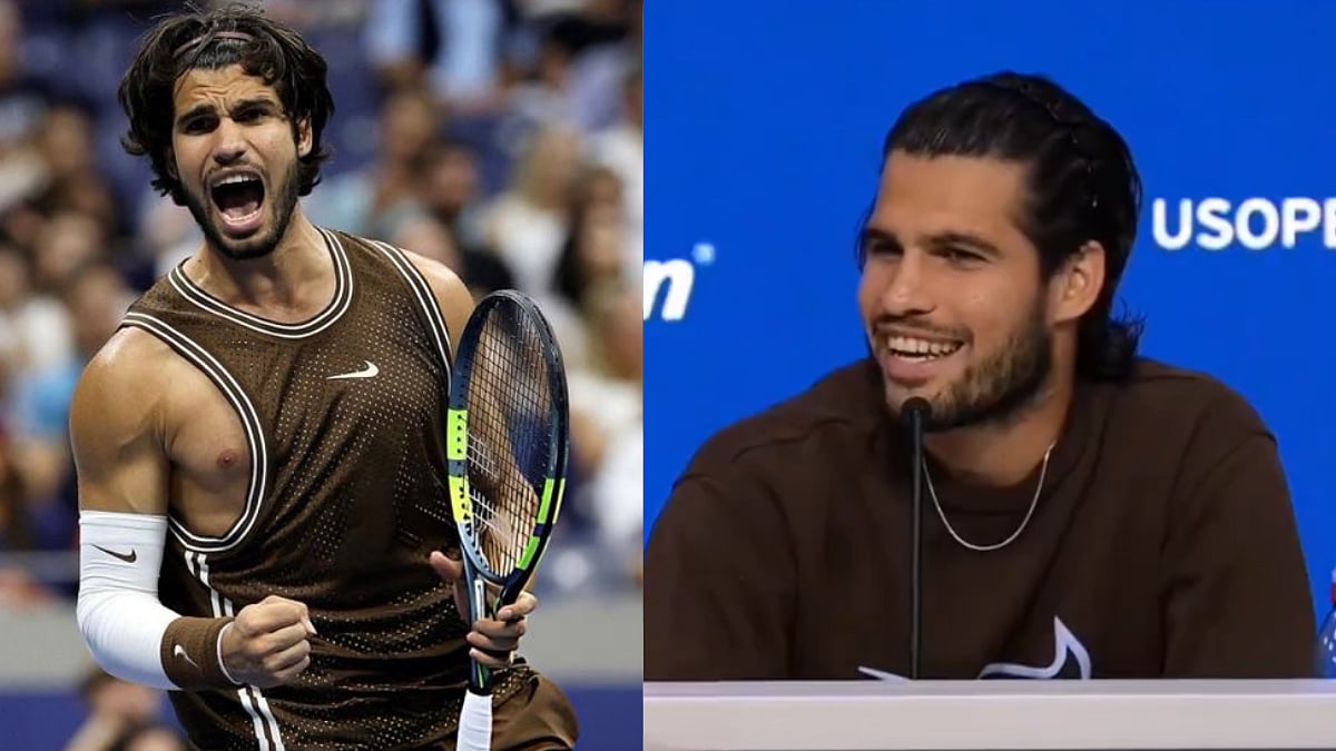 'I Have Shown My Nipple Too Much': Carlos Alcaraz Reacts With Hilarious Remark To Viral US Open Wardrobe Drama | Video
