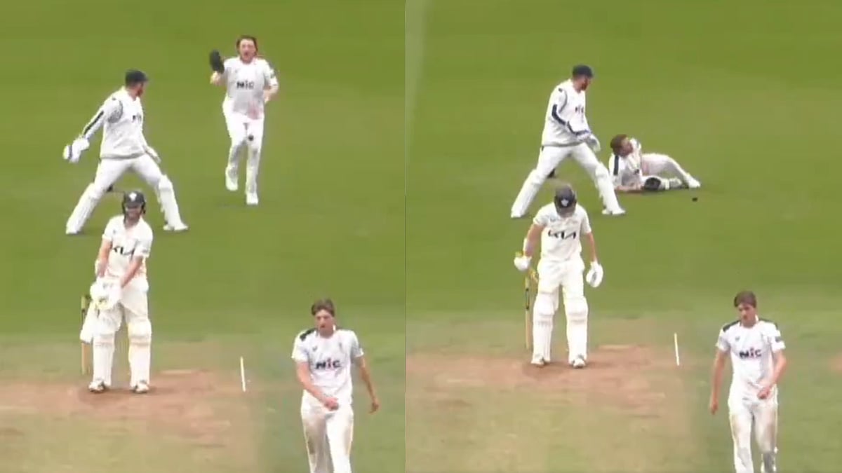 Jonny Bairstow Accidentally Hits Teammate In Groin, Bursts Out Laughing During County Championship Clash | Video 