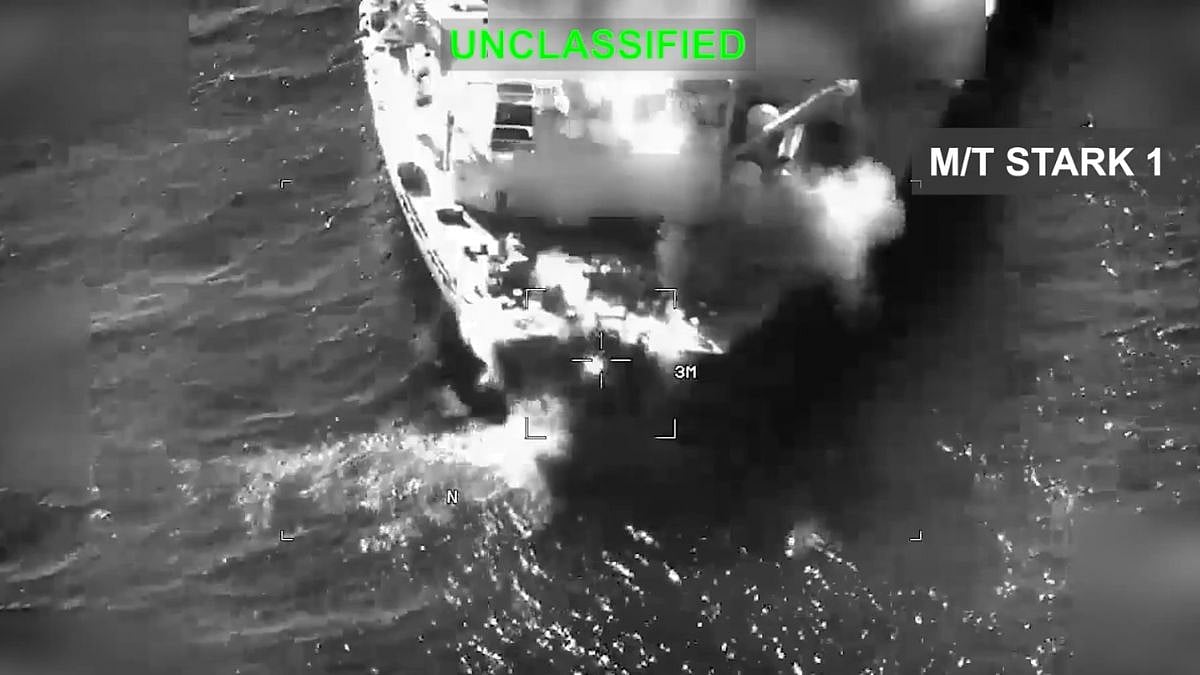 US-Iran War Escalates: Washington Strikes 3 Oil Tankers, Warns Of Destroying Tehran's Oil Fleet | Video