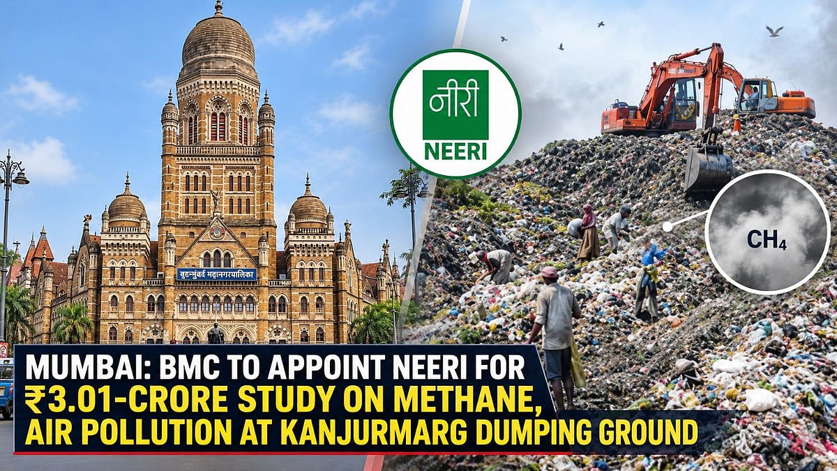 Mumbai: BMC To Appoint NEERI For ₹3.01-Crore Study On Methane, Air Pollution At Kanjurmarg Dumping Ground