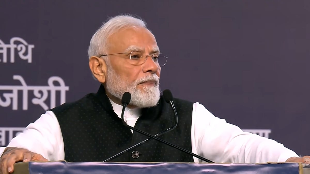 ‘Dhurandhar Na Ho, Lekin Dhoom Toh Machayi Hai’: PM Modi’s Film Reference While Praising SRCC Alumni - VIDEO