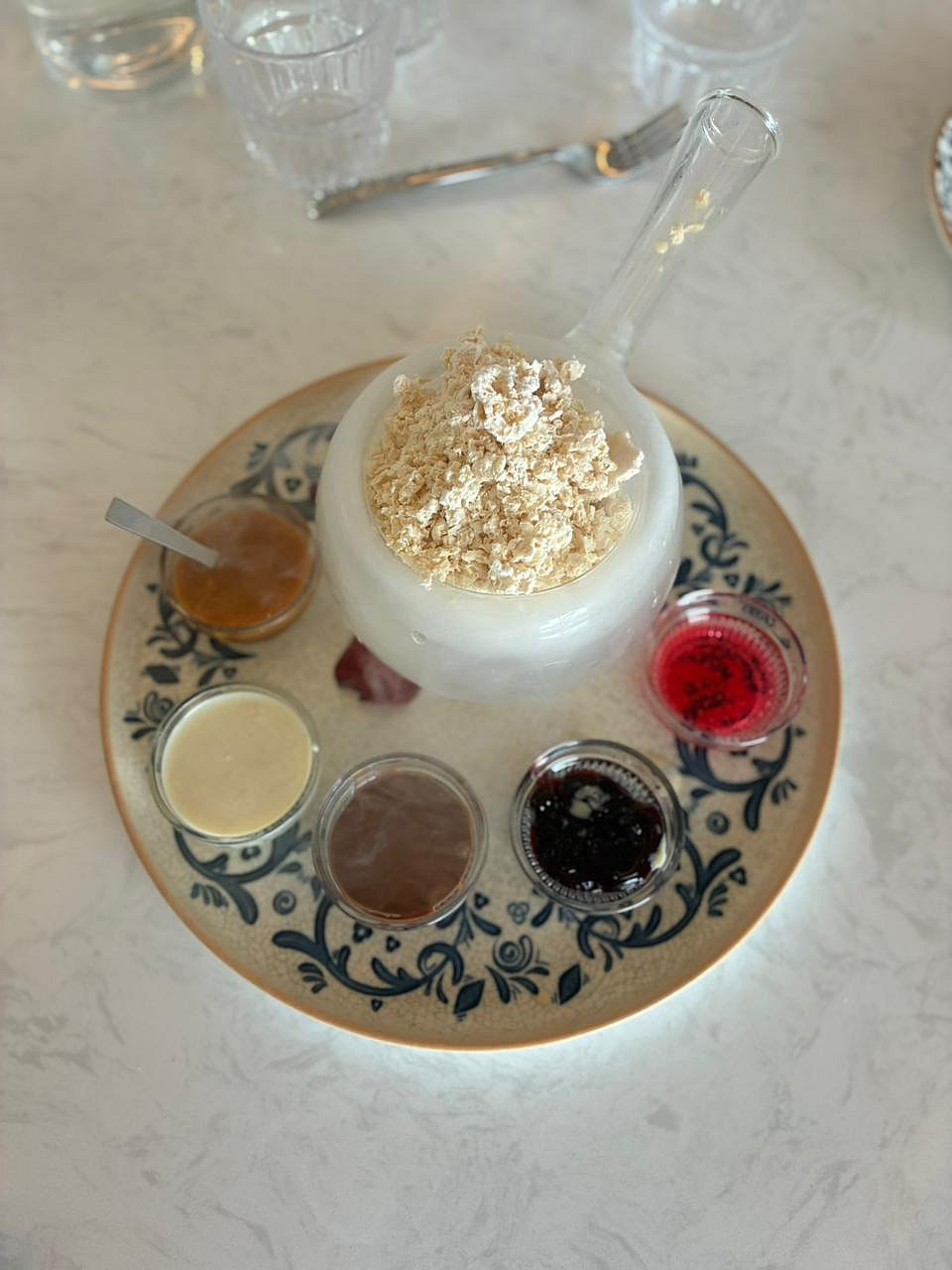 Bubbling Kulfi