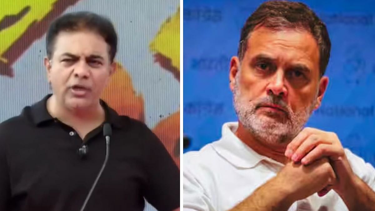KT Rama Rao Turns Rahul Gandhi's 'Chhatron Ki Goonj' Campaign Back On Congress Over Telangana Job Promises