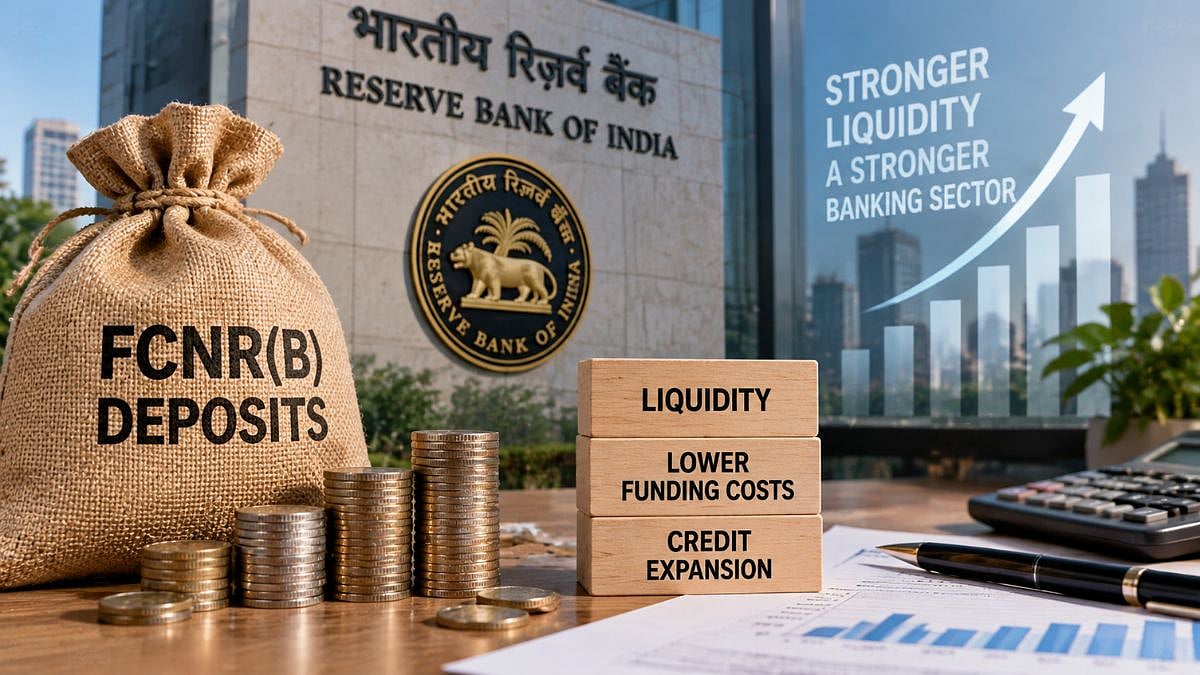 FCNR(B) Inflows May Cut Indian Banks’ Funding Costs By Upto 50 Bps As Liquidity Improves