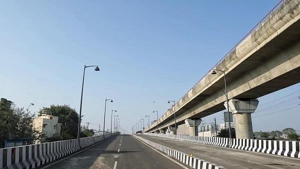 Bhopal’s Ambedkar Setu Develops Defects Again; PWD To Recover Entire Repair Cost From Contractor