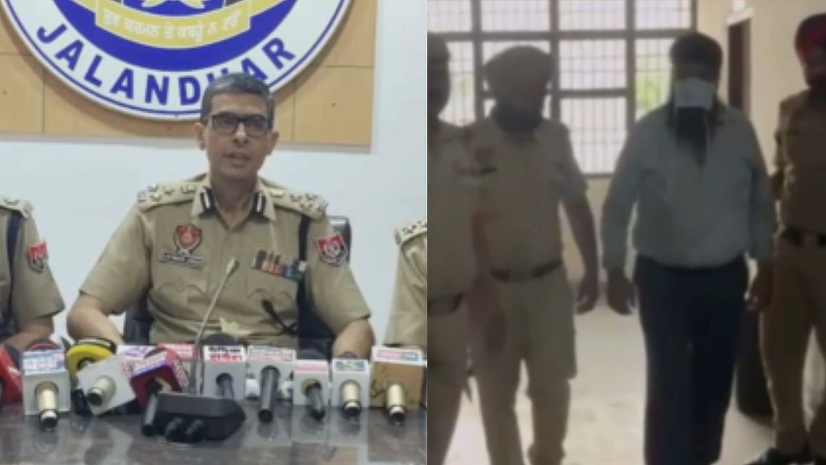 Jalandhar Police Arrest Punjab Man Allegedly Wanted By FBI In US$600,000 SNAP Fraud Case