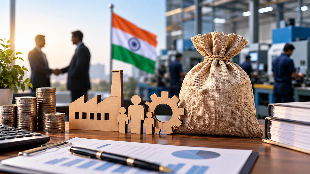 ECLGS 5.0 Crosses Major Milestone, 6.74 Lakh Guarantees Issued For Loans Worth Over ₹2.5 Lakh Crore
