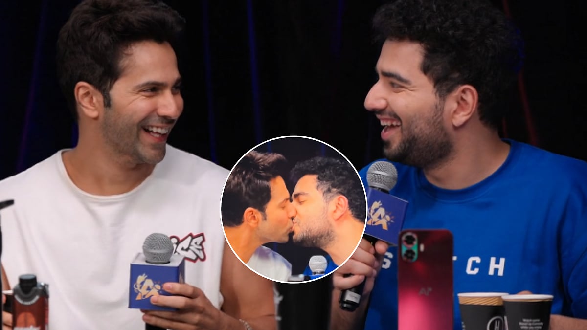 Varun Dhawan And Samay Raina's AI Kiss Video Goes VIRAL After India's Got Latent, Netizens REACT: 'Are They Dating?'