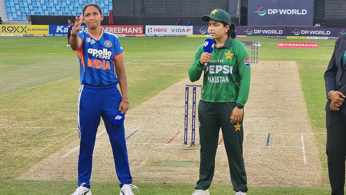 Harmanpreet Kaur And Fatima Sana Don’t Shake Hands At IND Vs PAK Toss As Rivalry Continues | VIDEO