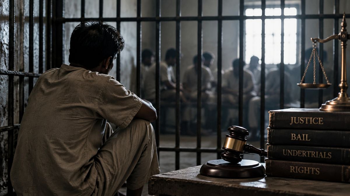 India’s Undertrial Crisis: 73 Per Cent Of Prisoners Await Trial As Bail Barriers And Delays Keep Them Behind Bars