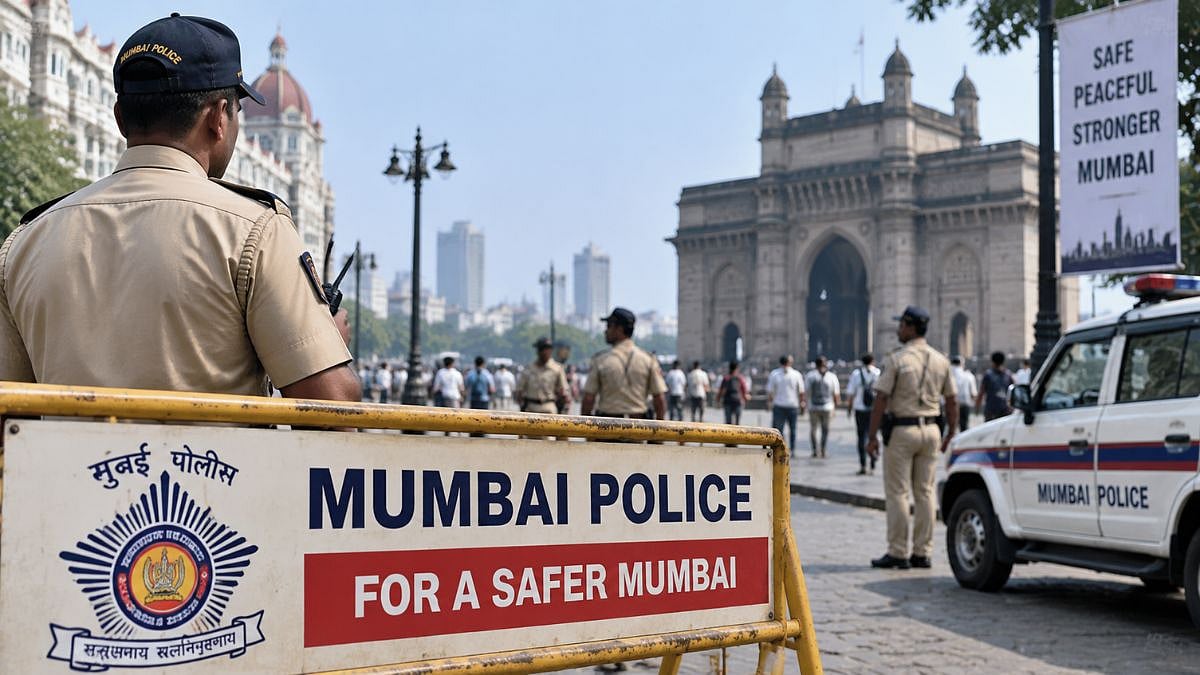 Mumbai Police Impose 15-Day Prohibitory Orders From September 9 To 23 Amid Security Concerns