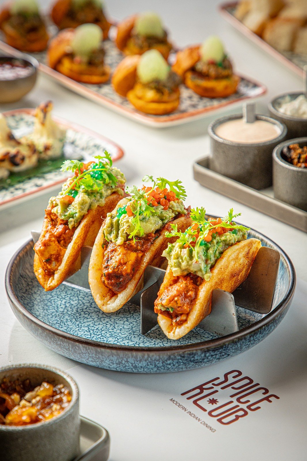 South west Dosa Tacos