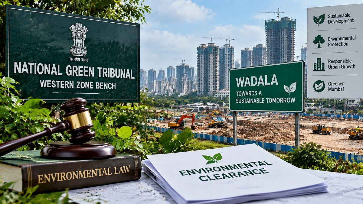 Mumbai: NGT Directs MMRDA To Obtain Prior Environmental Clearance For Entire 122.10-Hectare Wadala Notified Area