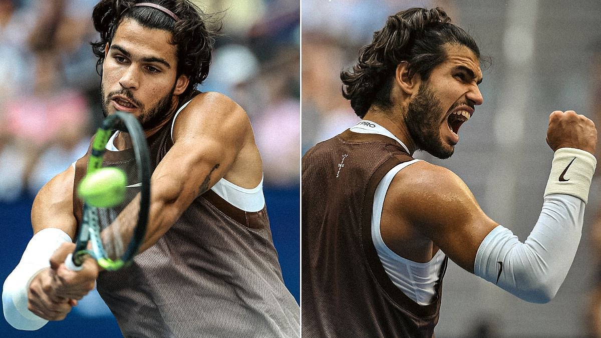 US Open 2026: Defending Champion Carlos Alcaraz Storms Past Wu Yibing To Reach Fourth Round, Extends Grand Slam Winning Streak To 17 Matches | Watch 