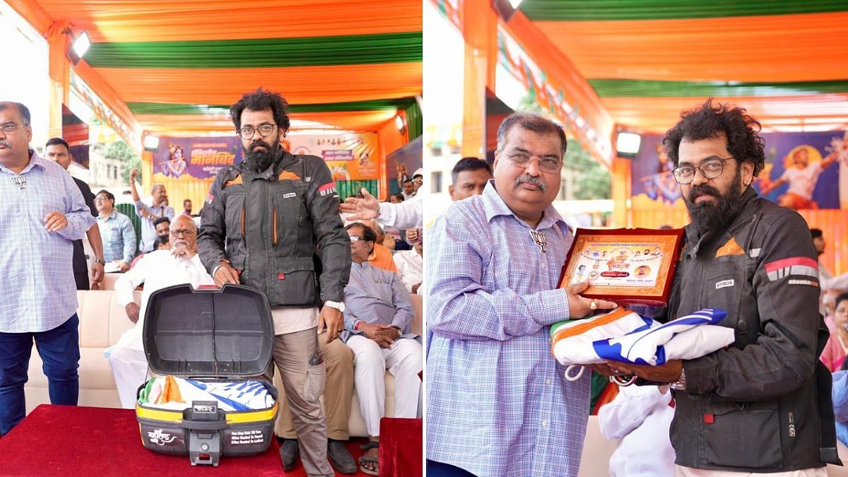 BJP Maharashtra Chief Ravindra Chavan Supports 20-Year-Old ‘Ek Bandhan, Rakshabandhan’ Ride From Dombivli To Kargil Honouring Indian Soldiers