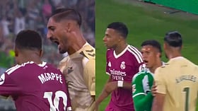 Alvaro Valles saves Mbappe penalty as Real Betis beat Real Madrid 1-0