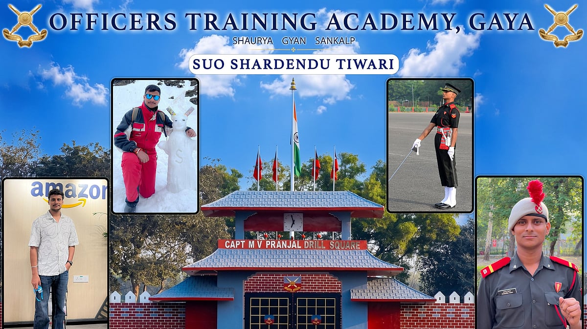 Who Is Shardendu Tiwari? Former Amazon Engineer Gives Up High-Paying Career For Indian Army Service