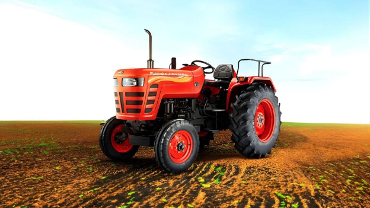 Mahindra showcases Range Of Alternate Fuel Tractors & Technologies At Agrovision 2025, Nagpur