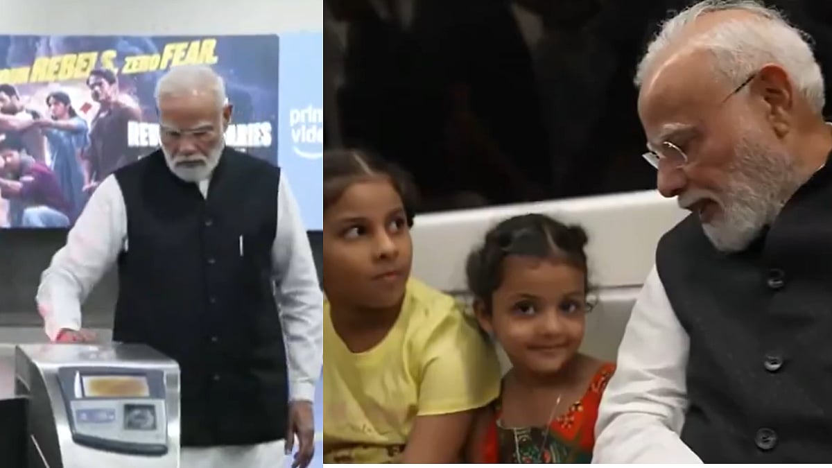 Watch: PM Modi Travels By Delhi Metro For SRCC Centenary Celebrations, Interacts With Students On Ride