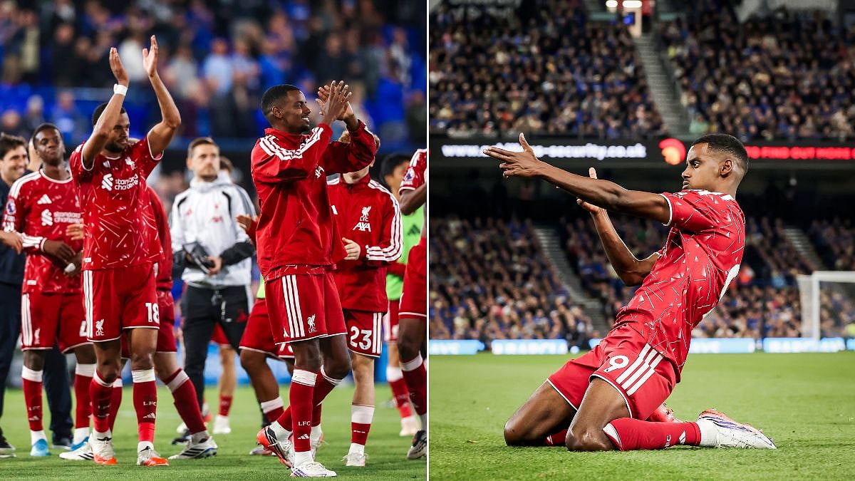 Liverpool Beat Ipswich 2-0 As Alexander Isak Scores Twice In Nine Minutes To Secure First Premier League Win Under Andoni Iraola | Watch