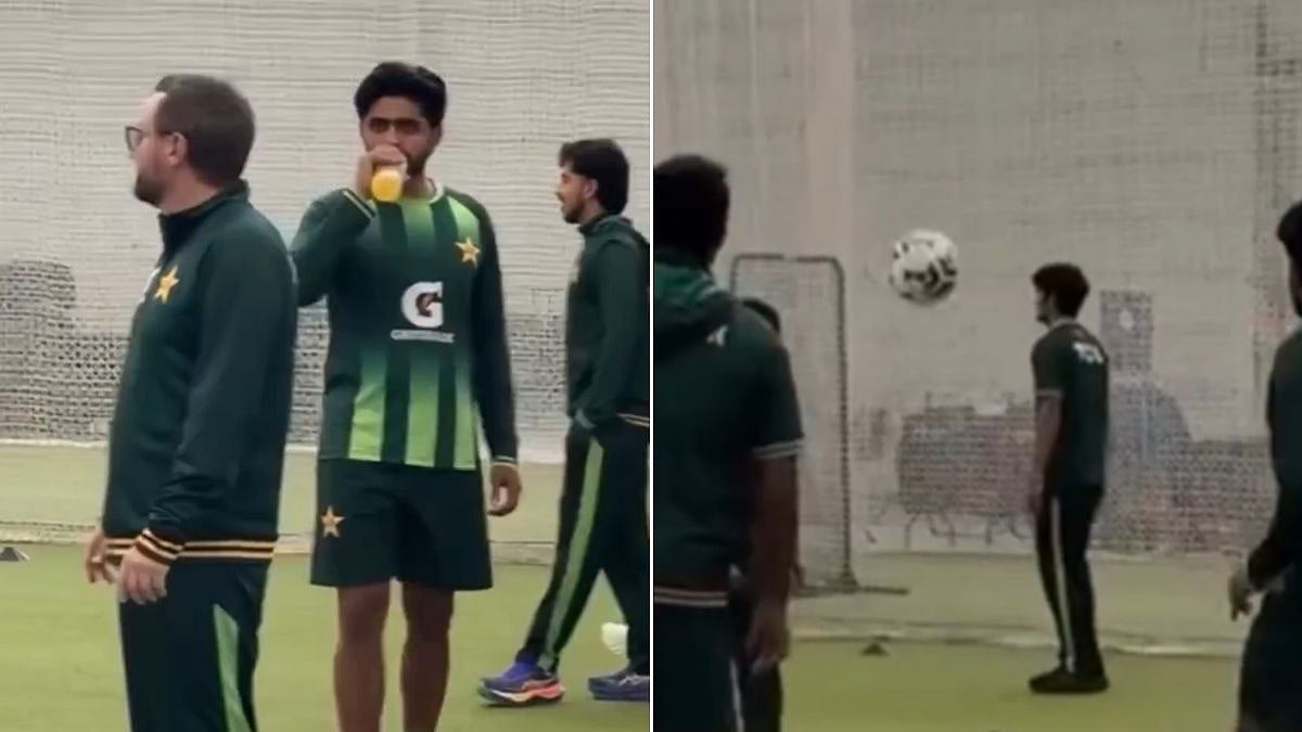 'Most Useless Cricket Team': Pakistan’s Unusual Training Ahead Of England Test Gets Brutally Trolled Online | VIDEO