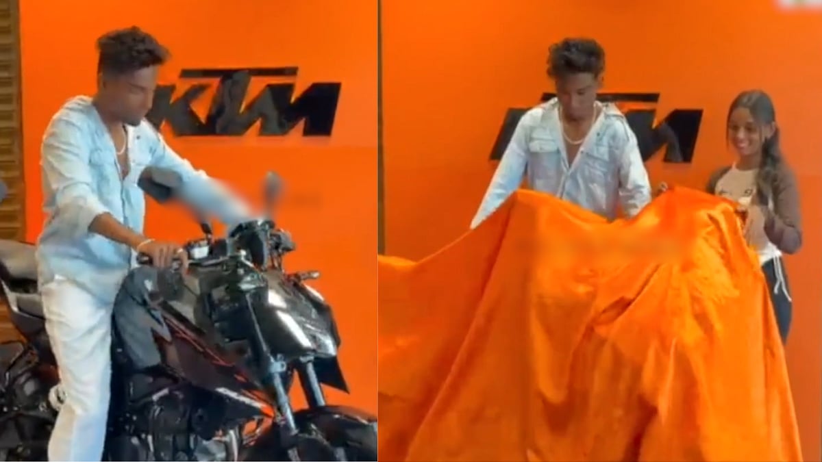 Shocking! 19-Year-Old Female Student Gifts Boyfriend New Bike With Stolen Gold From Father’s Friend; Video Goes Viral