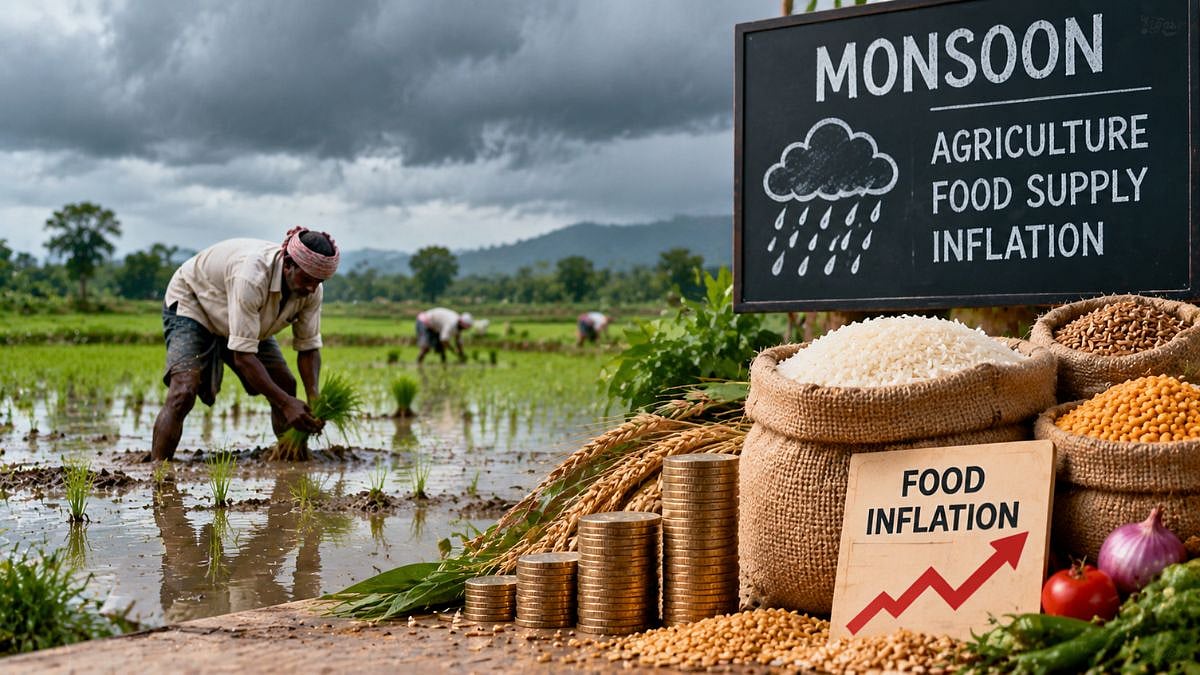 Monsoon’s Final Phase Rainfall Distribution Crucial For Kharif Acreage, Food Inflation: Report