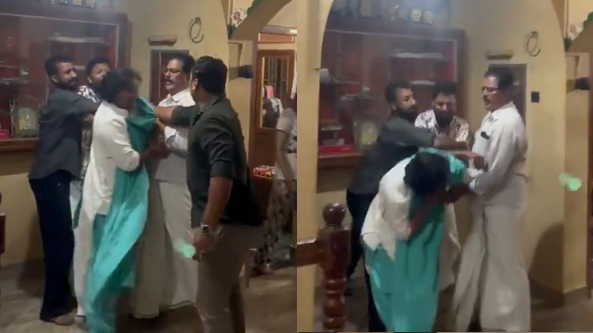 MLA Ramya Haridas Faces Case After Late-Night Clash At Congress Worker’s House In Thiruvananthapuram