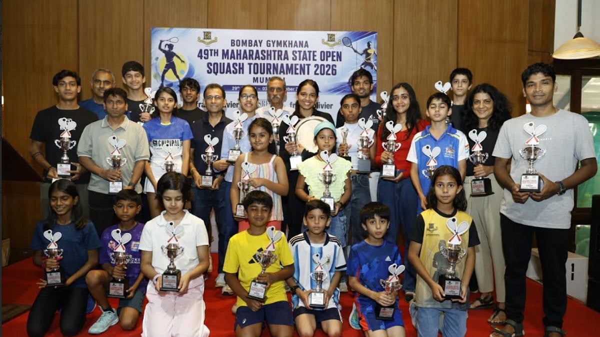 Anshika Kumari Dominates U-11 Final As Young Champions Shine At Maharashtra State Squash Open