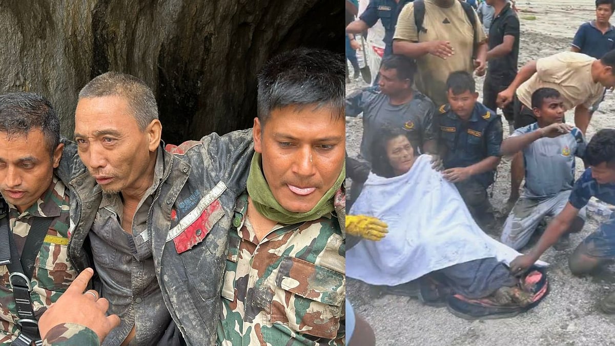 Nepal Floods: Two More Survivors Rescued Alive From Hydropower Tunnel, Damaged Home
