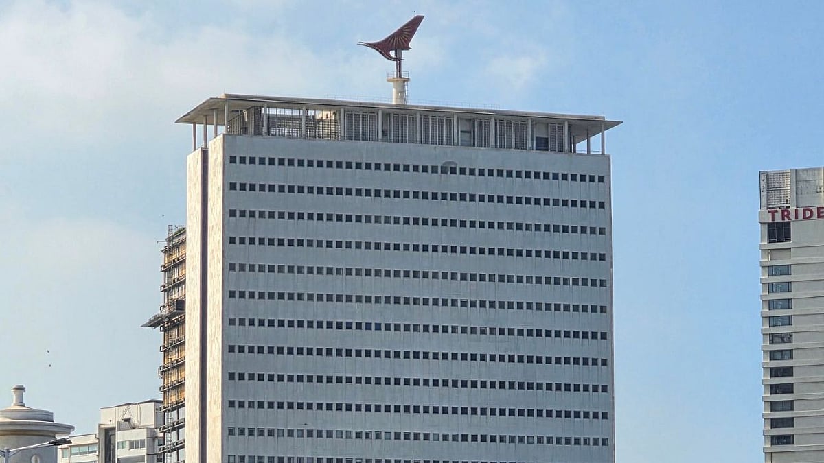 End Of An Era: Iconic Air India Logo Removed From Nariman Point Landmark After Decades