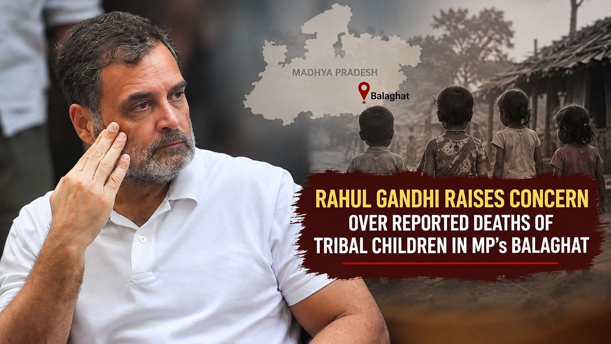 Rahul Gandhi Raises Concern Over Reported Deaths Of Tribal Children In MP’s Balaghat, Seeks Immediate Probe