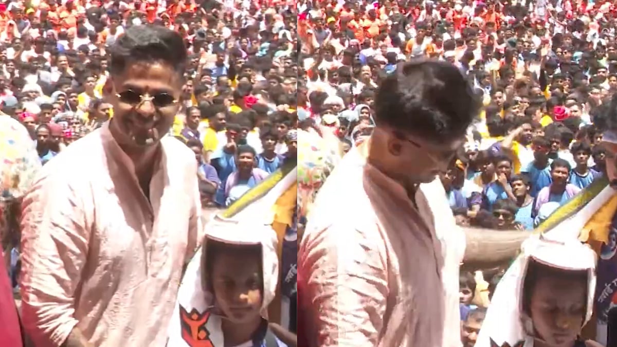 'The Atmosphere Is Absolutely Charged': Suryakumar Yadav Reacts To High-Energy Dahi Handi Celebrations In Thane | Video