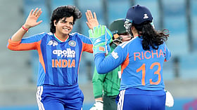 India bowl Pakistan out for lowest Women’s T20I total in Asia Cup clash