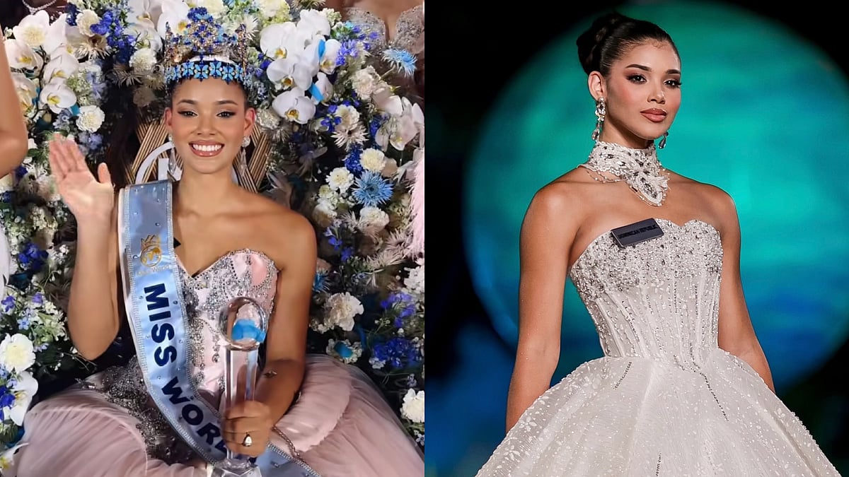 Who Is Joheirry Mola Dominguez? Meet Miss World 2026 Winner From Dominican Republic