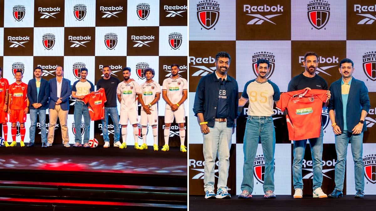 NorthEast United FC Unveils Reebok Jersey Ahead Of ISL Season, Strengthens Football Identity Across Northeast India