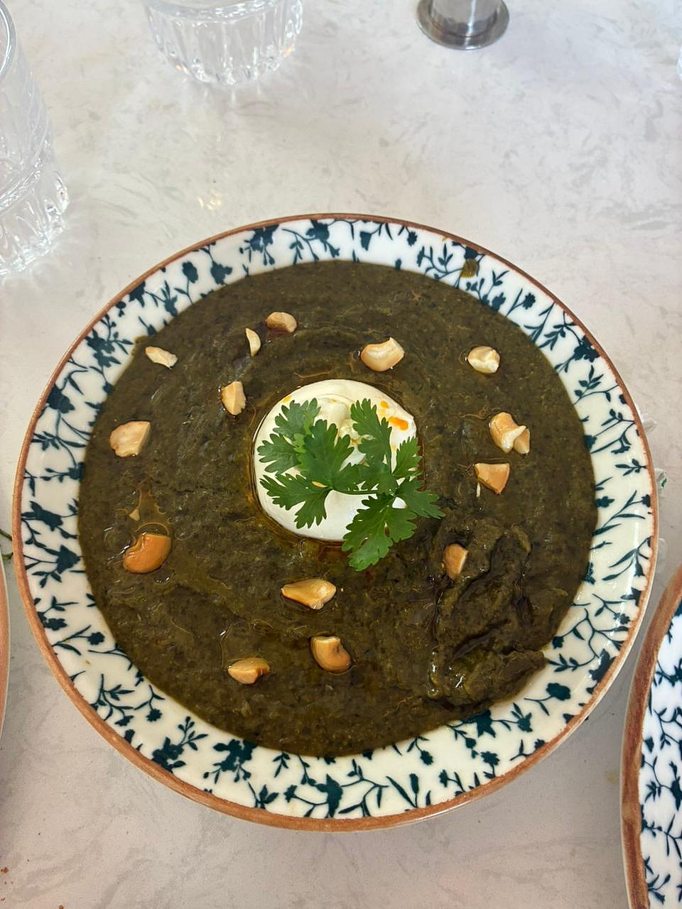 Truffle Buratta Saag
