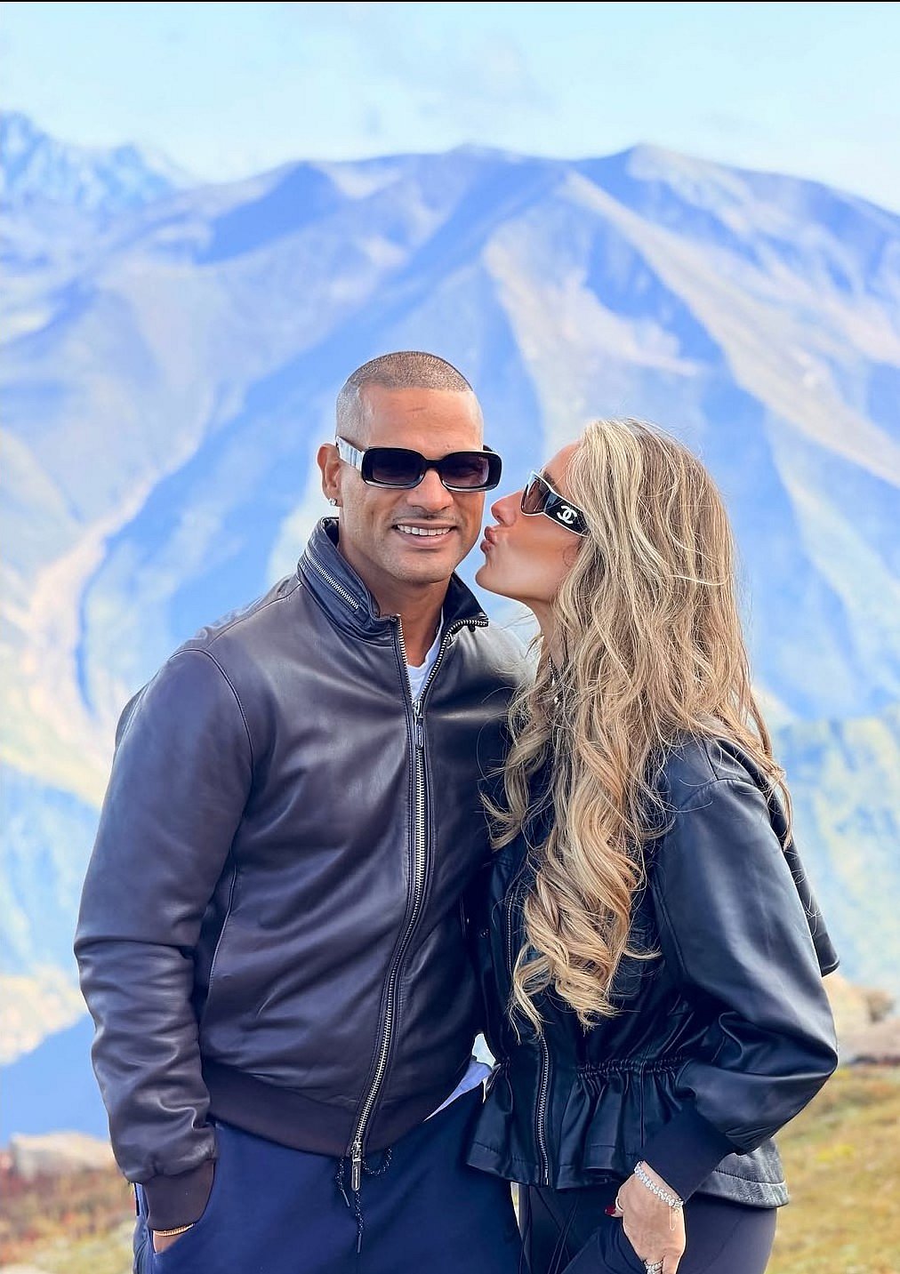 Shikhar Dhawan Takes Wife Sophie Shine On Romantic Kashmir Escape, Enjoys Horse Ride Amid Mountains