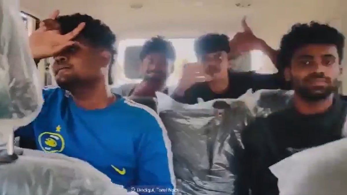 Kerala Car Crash: Viral Video Shows Engineering Students Smiling, Posing And Recording Their Trip Moments Before Horrific Accident