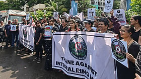 Thane residents protest proposed Integral Ring Metro over trees, traffic and displacement