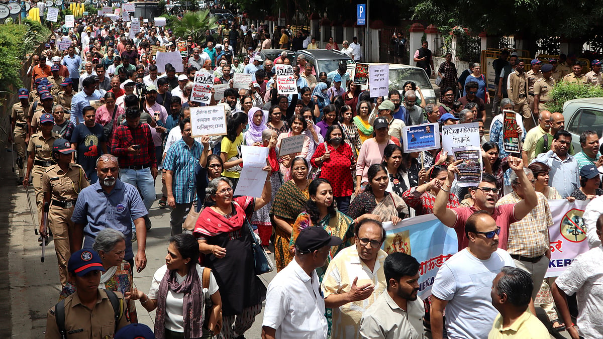 Punekars March To PMC, Demand Ban On Loud DJs: 'We Are Not Against Ganeshotsav'