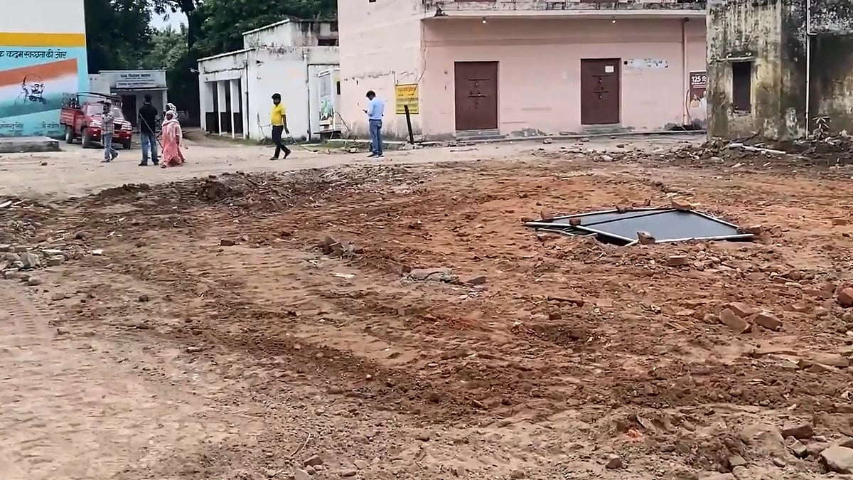 ASI Team To Inspect 20-Foot-Deep Well Found After Mosque Demolition In Saharanpur