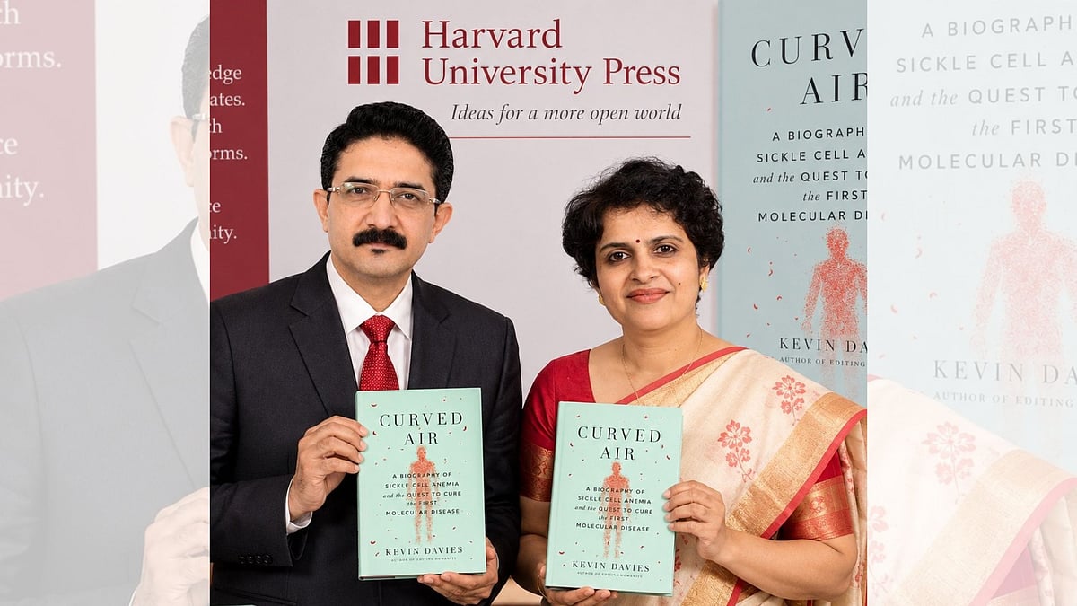 From Bhopal To Harvard: Doctor Couple’s Sickle Cell Initiative Earns International Recognition
