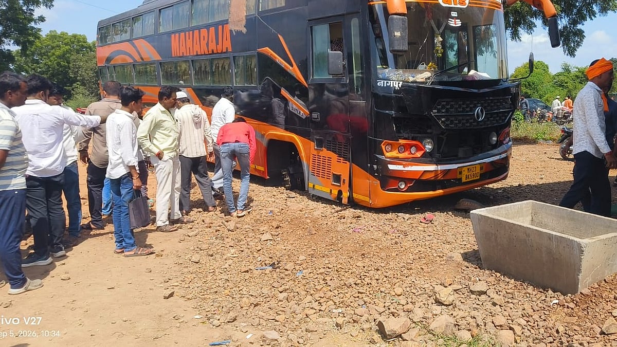 Conductor Crushed To Death After Bus Jack Slips In Beed