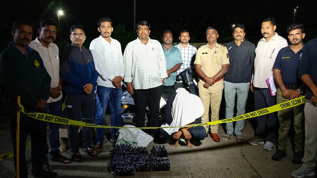 Beed LCB Busts Drug Peddling Racket, Seizes Contraband Worth ₹1.15 Lakh